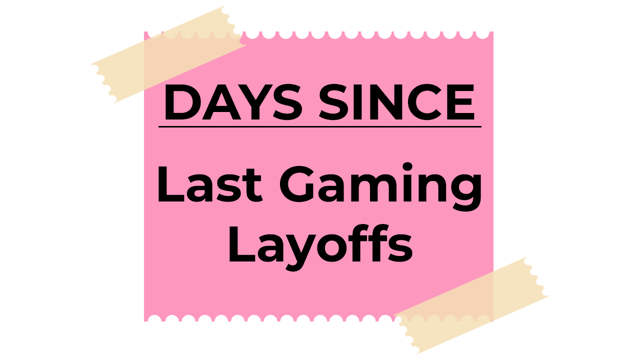 Full Gaming Layoff Tracker — 2026